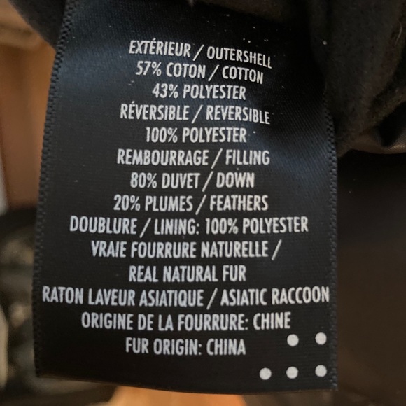 EUC! - Soïa & Kyo | Reversible Genuine Fur Parka - Picture 6 of 8